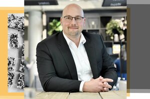 Philipp Simanek, Geschäftsführer der Organeers GmbH
