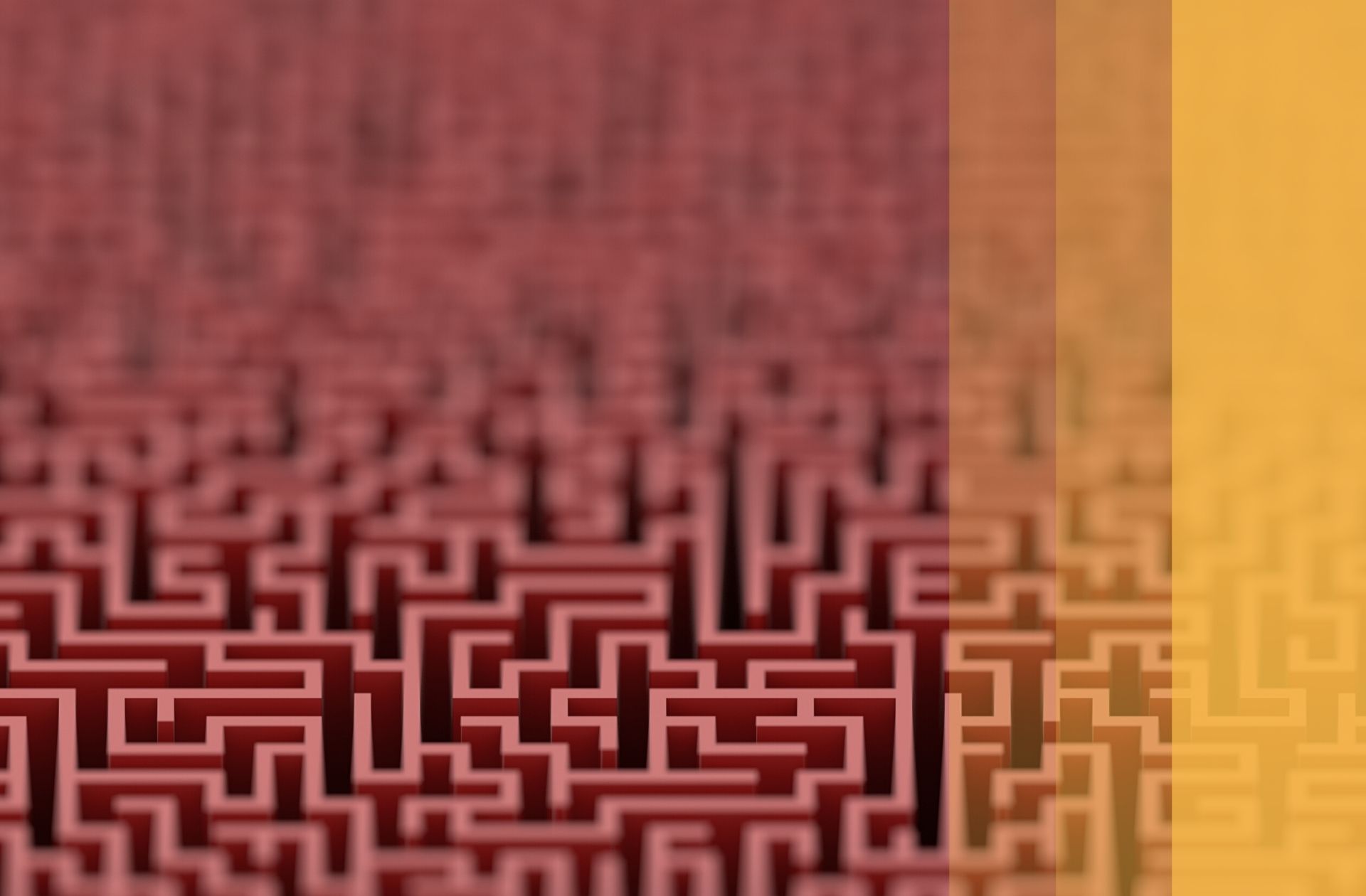 Rotes Labyrinth